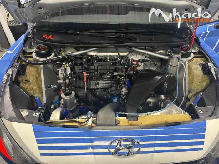 Hyundai i20 Rally2 Step2 - #83 – photo 2 sur 6