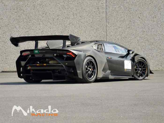 Lamborghini Huracán Super Trofeo EVO – photo 3 sur 6