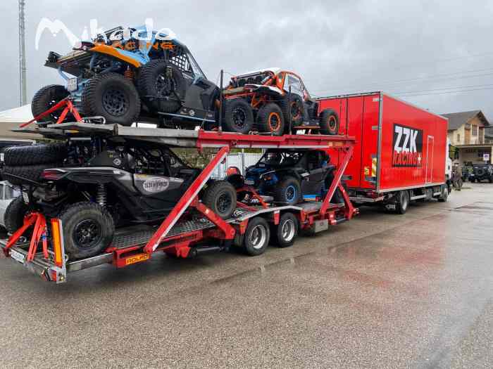 Porte voiture ROLFO autonome – photo 2 sur 3