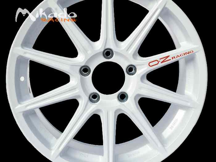 Jante Toyota Yaris Rally 2 8x18 OZ Racing Tarmac Rally 2 – photo 3 sur 3