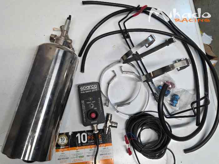 Extincteur auto électrique – photo 2 sur 5