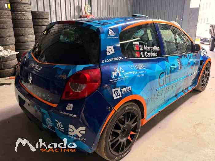 Clio R3 MAX evo (Tarmac and Gravel) – photo 5 sur 6