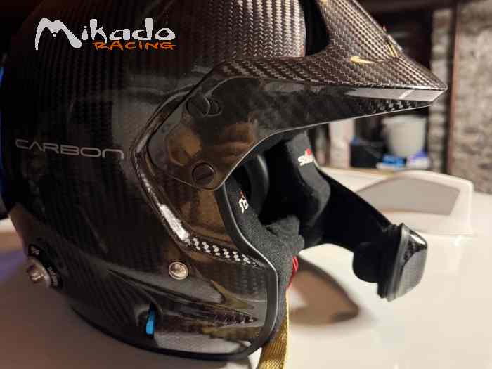 Casque stylo carbone – photo 2 sur 5