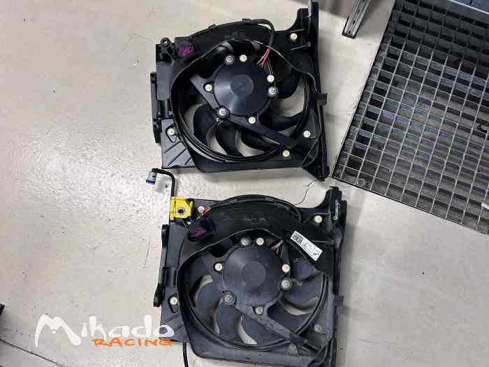 ventilateur de radiateur d – photo 3 sur 3