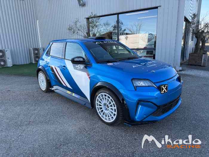 Alpine A290 E-Rally5 – photo 2 sur 5