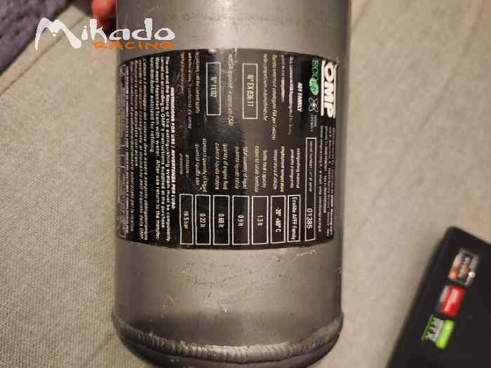 Extincteur automatique – photo 2 sur 2