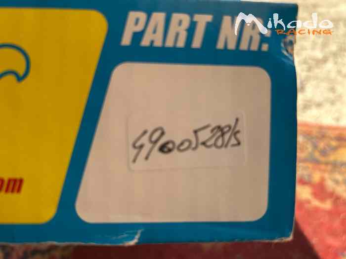 Arbre à cames CATCAMS - XU9J4 / XU9J4Z / BX / 405 & 309 16S – photo 2 sur 3