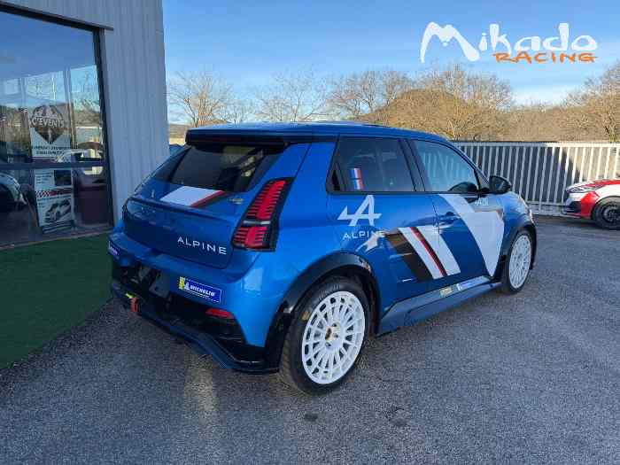 Alpine A290 E-Rally5 – photo 3 sur 5