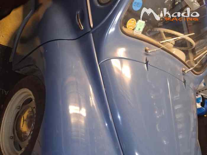 RENAULT 4CV R1092 1957 – photo 5 sur 6