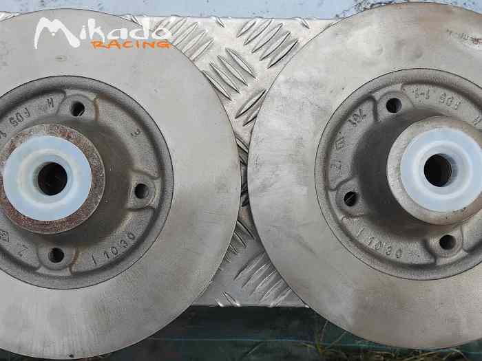 Disque de frein R5 gt turbo – photo 3 sur 3