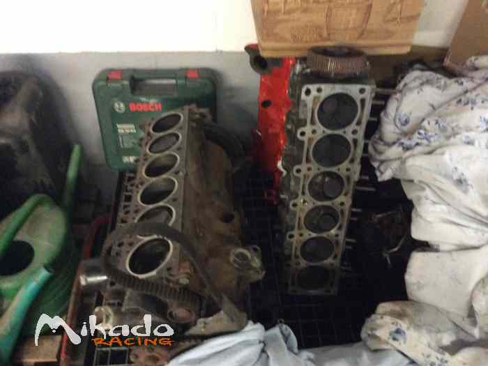 Moteur bmw 325i e 30 type m20 .2500cc origine – photo 3 sur 4