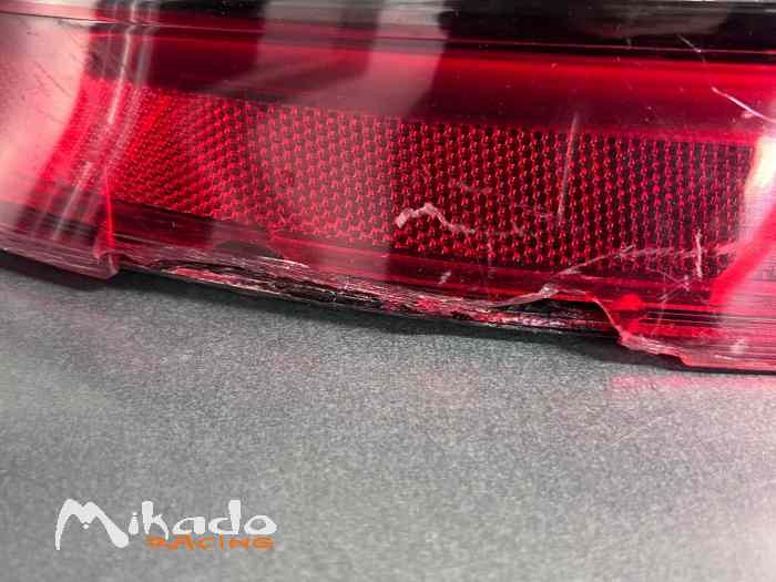 feux arrière porsche 981 cayman GT4 – photo 4 sur 5