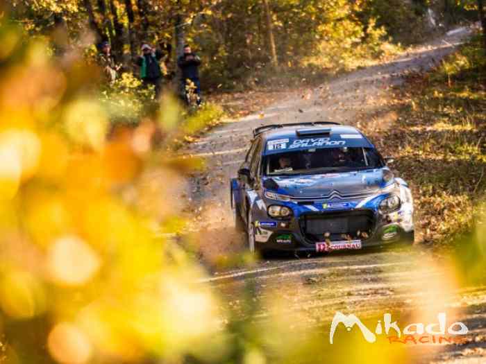 C3 Rally2 #126 Ex Usine – photo 3 sur 6