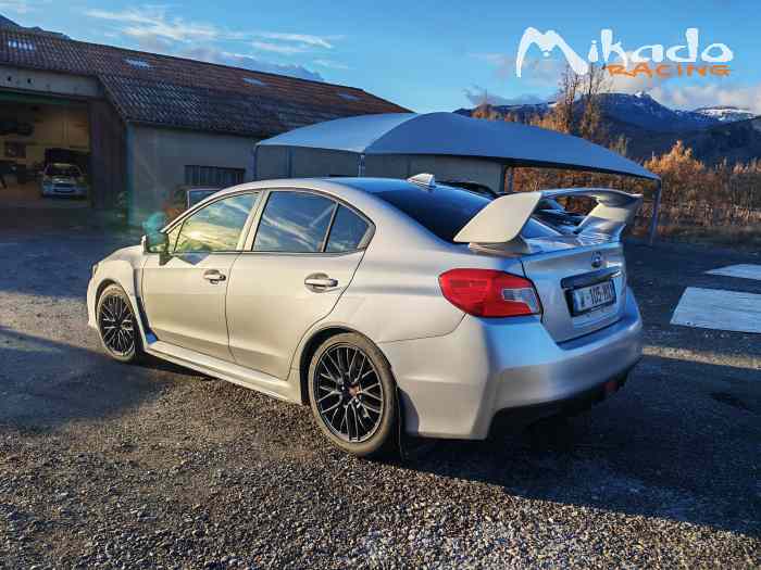 Subaru impreza sti 12 recce car – photo 2 sur 4