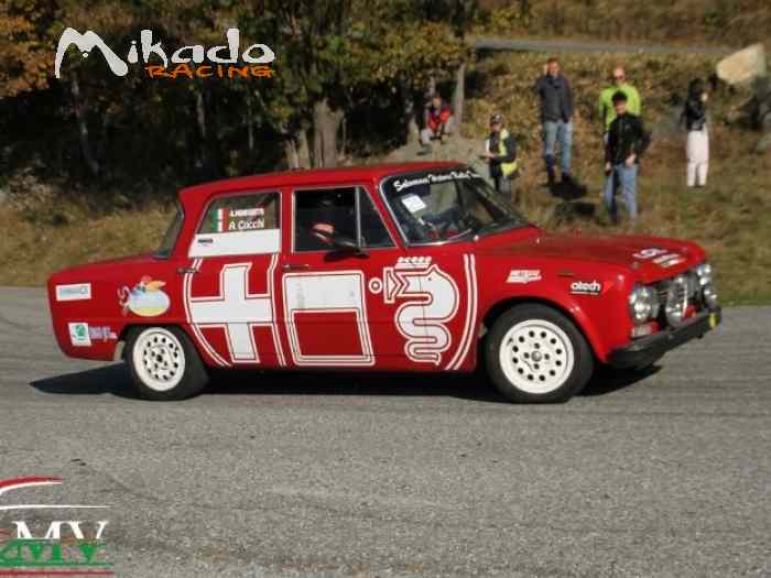 Alfa Romeo Giulia Super 1600 FIA Gr.2 – photo 6 sur 6