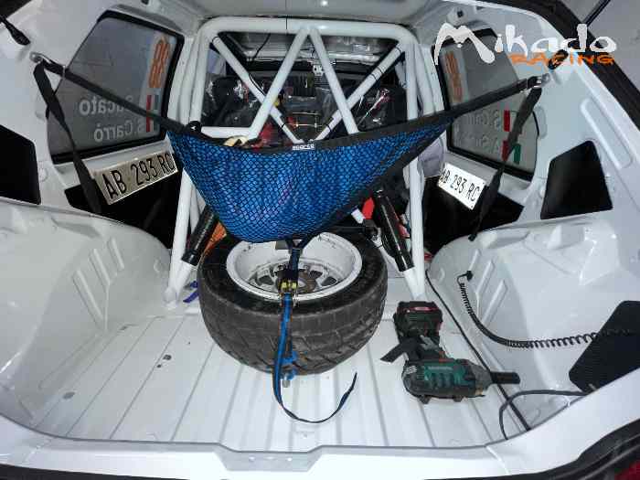 Peugeot 106 Rallye Groupe A – photo 6 sur 6