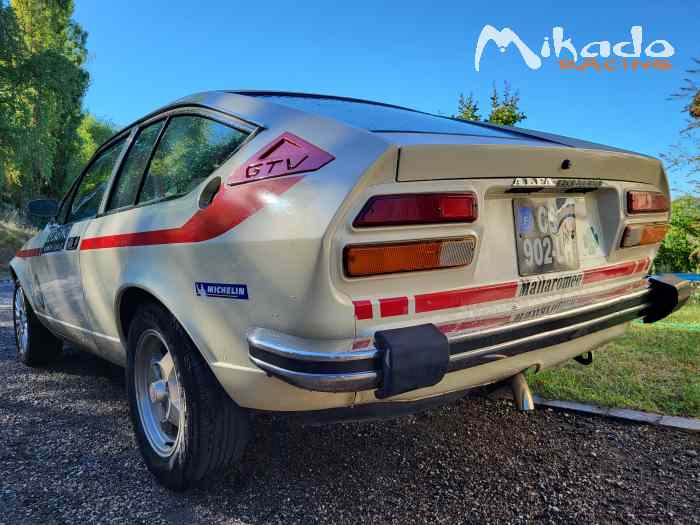 vds alfa gtv 2.0 inox vhrs 1977 – photo 4 sur 6