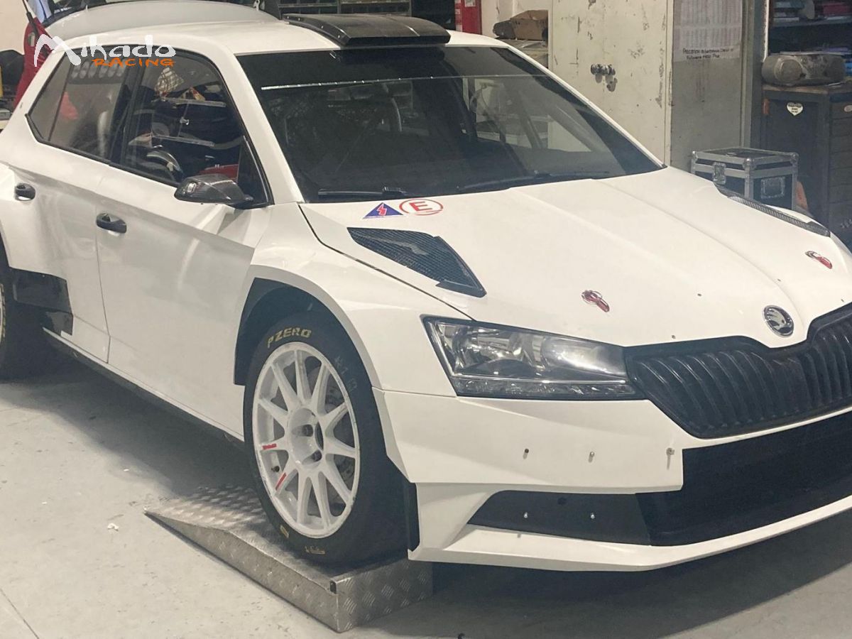 Skoda Fabia Rally2 Evo – photo 4 sur 5