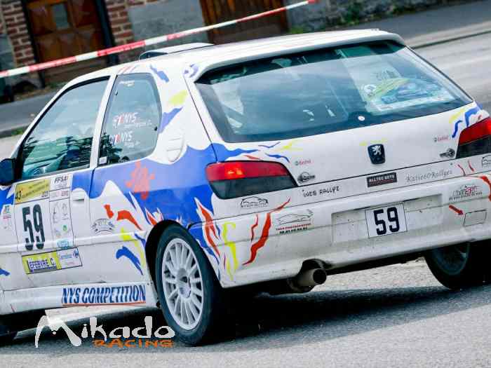 Peugeot 306 s16 A7 – photo 2 sur 4