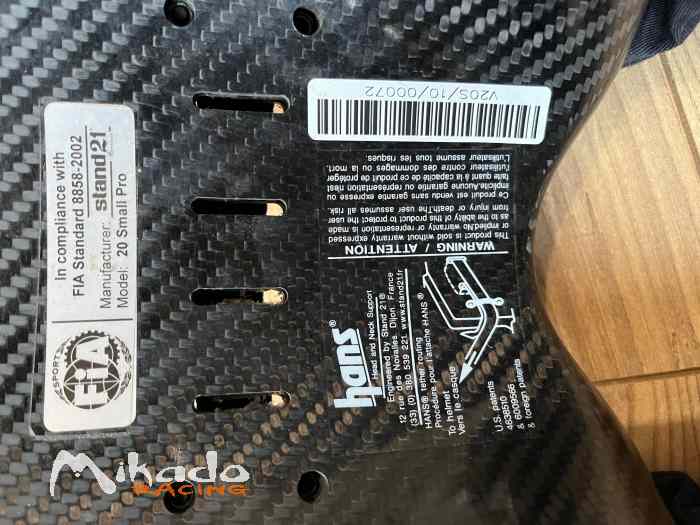 Hans Stand 21 Carbonne taille S 20° – photo 3 sur 4