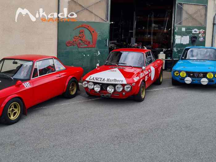 moteur Fulvia 1600 HF – photo 2 sur 3