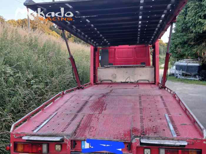 Porte voitures IVECO EUROCARGO – photo 2 sur 2