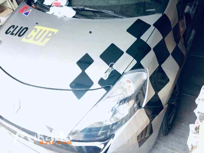 Clio 3 Cup – photo 2 sur 2