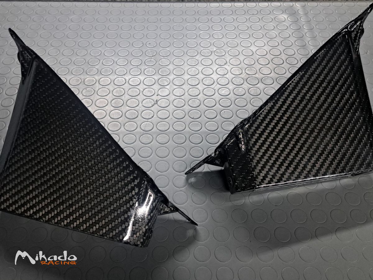 Ford Fiesta R5 Rally2 MK1 MK2 Rampe de phare en Fibre de carbone – photo 8 sur 8