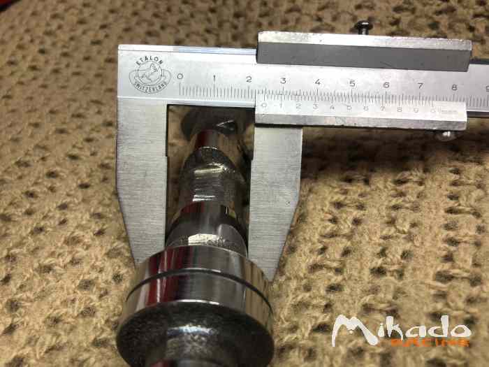 Arbre à cames Renault R5 Alpine GR2 – photo 4 sur 6