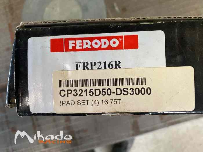 Plaquettes de frein – photo 2 sur 4