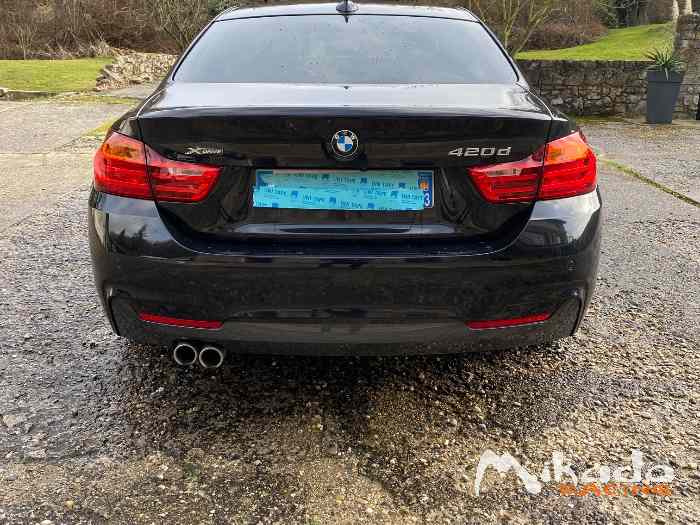 BMW coupé 420d xdrive MSport – photo 2 sur 5