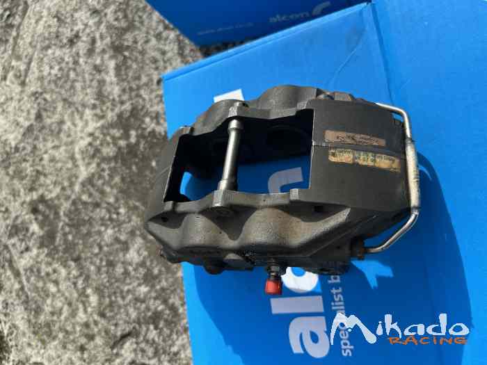 Paires étriers ALCON + Demi étriers – photo 2 sur 6