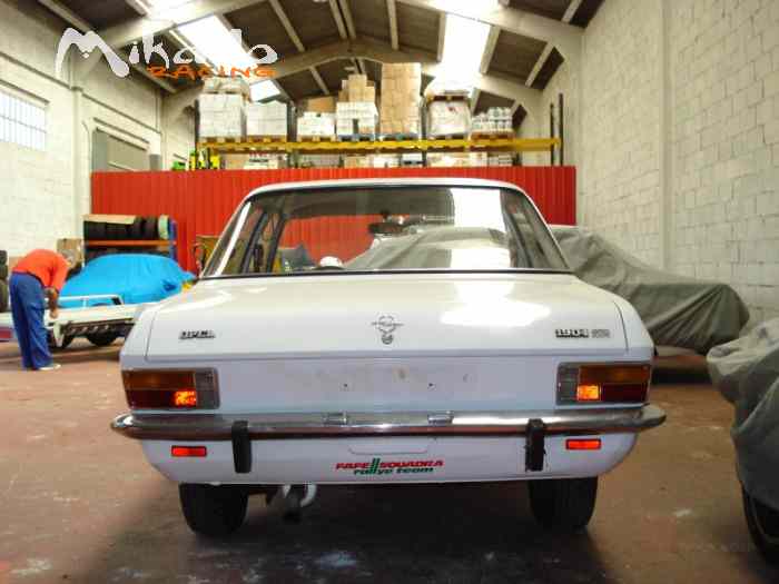 Opel Ascona A 1900 SR – 1972 – photo 3 sur 5
