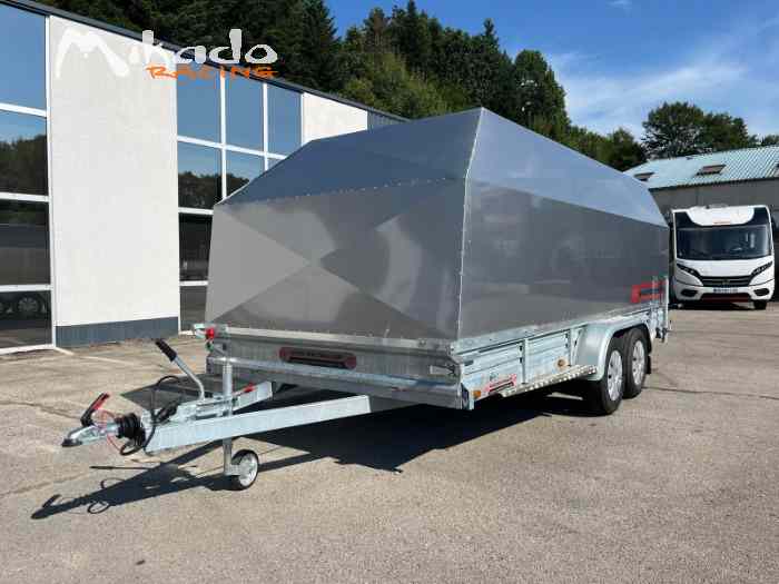 REMORQUE MASTER TRAILERS GL 500 - OCCASION – photo 4 sur 5