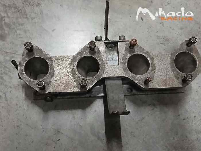 Collecteur d'admission Toyota 2e 1300 2xWeber 40DCOE – photo 2 sur 4