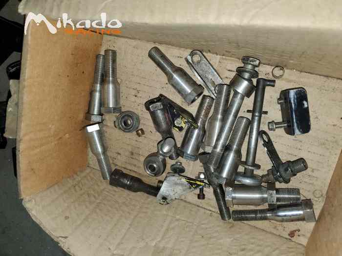 Pieces dallara /norma – photo 2 sur 6