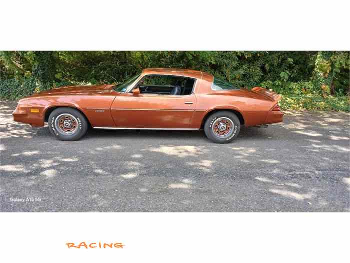 1980 Chevrolet Camaro – photo 4 sur 5