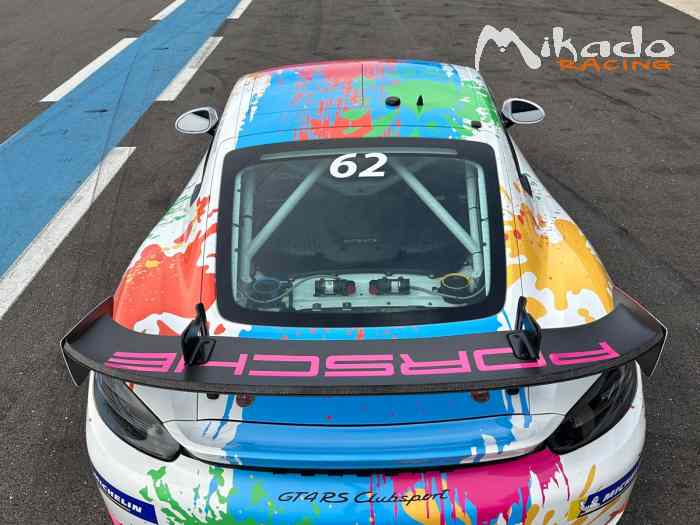 Porsche 718 GT4 RS – photo 2 sur 3