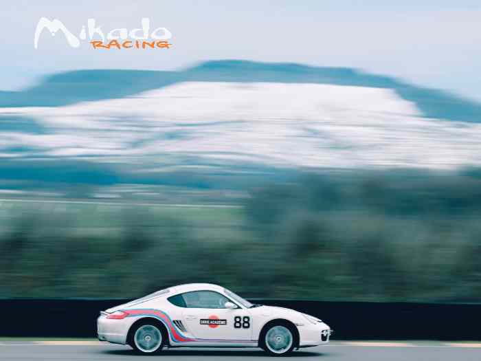 Location - Stage de pilotage Porsche Cayman S – photo 3 sur 3