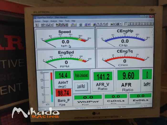 Banc moteur à rouleaux marque Superflow Autodyn 30 – photo 4 sur 6