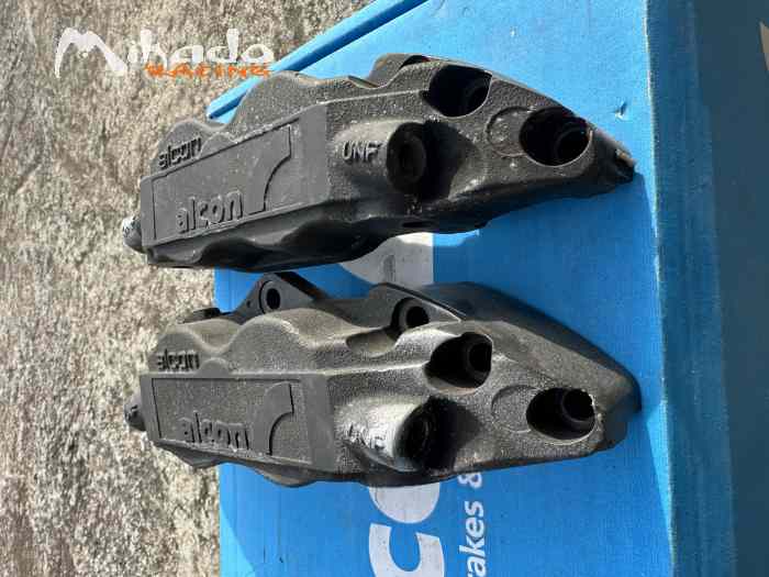 Paires étriers ALCON + Demi étriers – photo 6 sur 6