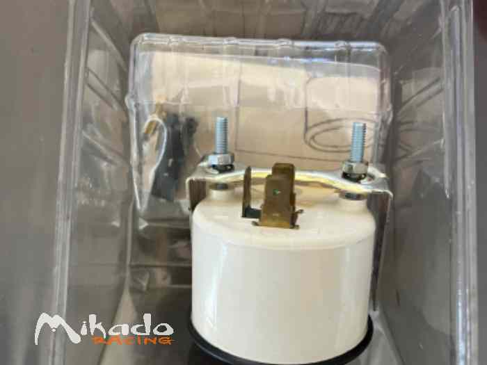 VENDU Manomètre neuf VDO température eau 0-120 degres – photo 2 sur 3