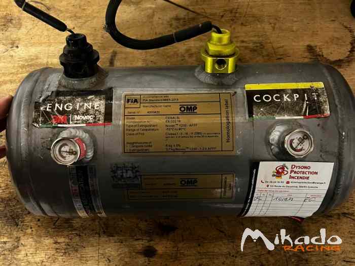 Extincteur électrique OMP CESAL 5L – photo 2 sur 3