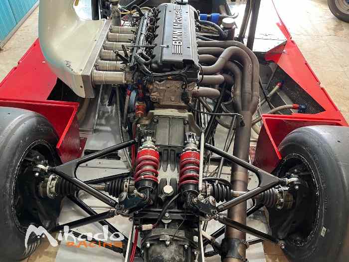 Osella Pa20/S BMW 3000cc by Armaroli 390hp 1996’ – photo 3 sur 10