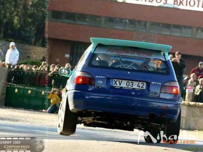 Nissan Sunny GTi-R – photo 3 sur 3