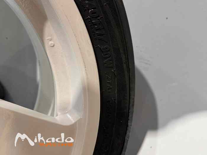 Pneus MRF rallye ZTA 235/40 R17 S & SS neufs – photo 2 sur 2