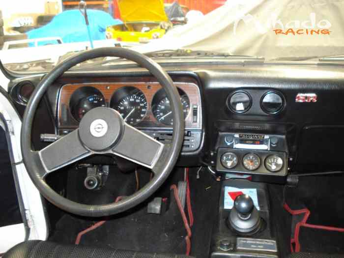Opel Ascona A 1900 SR – 1972 – photo 2 sur 5