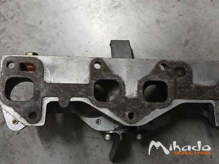 Collecteur d'admission Toyota 2e 1300 2xWeber 40DCOE – photo 3 sur 4