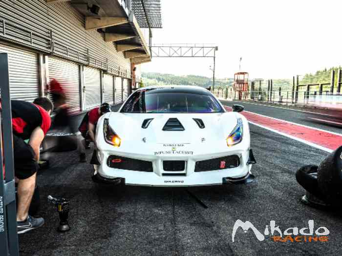 Ferrari 488 Challenge – photo 4 sur 4