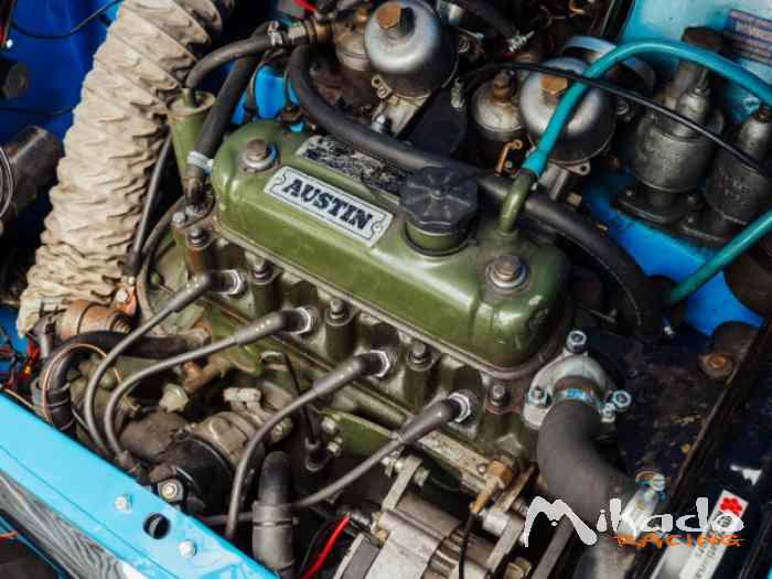 1965 Mini Cooper FIA Rally Car – photo 5 sur 6